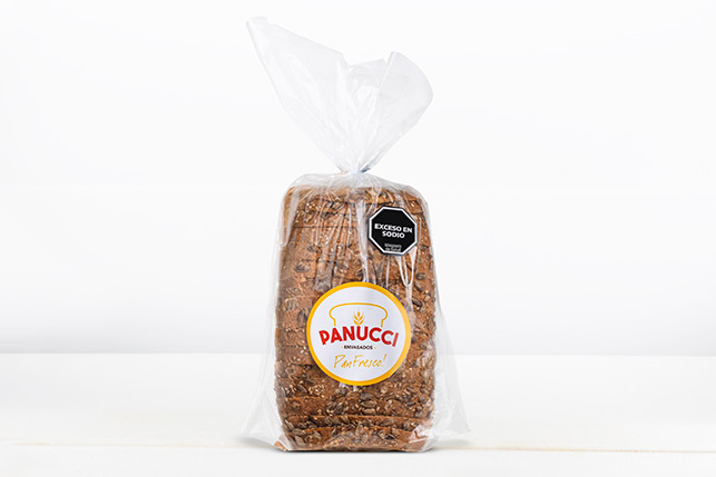 pan salvado multicereal